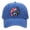 Washed Blue, variant on Yin Yang Koi Fish Embroidered Vintage Washed Dad Hat for Adults, Japanese Carp Art Casual Baseball Cap, Outdoor Fishing Nature Sun Hat