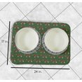 thumbnail image 3 of Simply Daisy Doggie Pattern Pet Feeding Mat for Dogs and Cats, 3 of 3