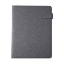 Back to School Savings!Nilvkv Business Portfolio A4 Padfolio Conferences Binder Professionals Document Folder Multifunctional Briefcase Notebook Planner Personals Organizer