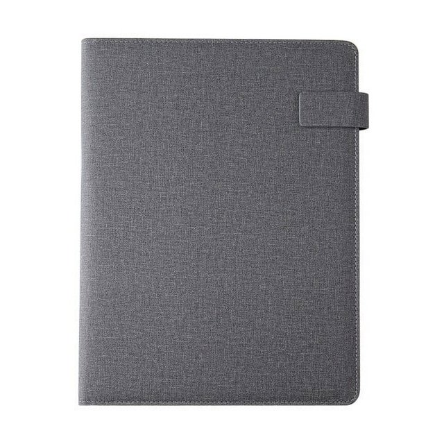 Meitianfacai Business Portfolio A4 Padfolio Conferences Binder Professionals Document Folder Multifunctional Briefcase Notebook Planner Personals Organizer