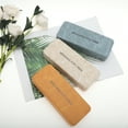 thumbnail image 5 of Unique Bargains 1 Pc Textured EyeGlasses Case Durable Eyeglasses Storage Yellow, 5 of 5