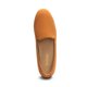 thumbnail image 3 of DREAM PAIRS Zapatos planos para mujer en gamuza marrón con punta redonda y sin cordones, 3 of 7