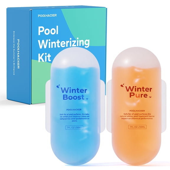POOLHACKER Pool Closing Kit for Above-Ground and In-Ground Pools, Up to 30,000 Gallons