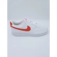 thumbnail image 1 of NIKE COURT VISION LOW NN White/Picante Red Men's Shoes DH2987-108. #85, 1 of 6