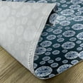 thumbnail image 5 of Ambesonne Grey Place Mats Set of 4, Reflections of Diamond, Standard Size, Grey Dark, 5 of 6