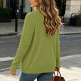 thumbnail image 4 of OGLCCG Cardigans for Women Classic Casual Lightweight Open Front Ribbed Knit Cardigan Sweaters with Pockets S-XXL, 4 of 6