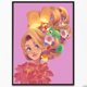 thumbnail image 1 of Cuadros Decorativos 5D bricolaje taladro redondo completo diamante pintura Rapunzel hogar arte decoración (A7164) Wdftyju embutido en tela, 1 of 1