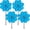 Blue, variant on Minzimin 4PCS Flower Wind Spinner Sparkly Lawn Pinwheel 11.8 inch Colorful Rainbow Garden Windmill for Garden, Party, Outdoor, Yard Decor，bird repellent