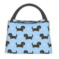 thumbnail image 1 of Balery Dachshund Dog Bolsa de Aislamiento Portátil – Bolsa de Almuerzo con Forro de Aluminio Mejorado, Funda Impermeable y Fácil de Limpiar para Picnic y Caja de Almuerzo, 1 of 6