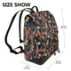thumbnail image 2 of Balery Vintage Floral Mochila de Cuero para Mujeres, Gran Capacidad, Bolsa de Viaje Multifuncional, Mochila de Cuero y Bolsa de Hombro para Mujeres, 2 of 4