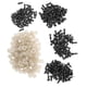 thumbnail image 5 of Ojos de plástico, narices con arandelas, muñeco de peluche, oso de peluche, animales de peluche, juguete, accesorios DIY, negro, 5 of 12