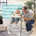 thumbnail image 3 of SnuggleBug 2-in-1 Infant Swing and High Chair, 3 of 6