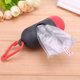 thumbnail image 3 of Dispensador de bolsas de limpieza de basura para perros y mascotas + juego de bolsas para caca (gris + rojo) Likrtyny Para estrenar, 3 of 8