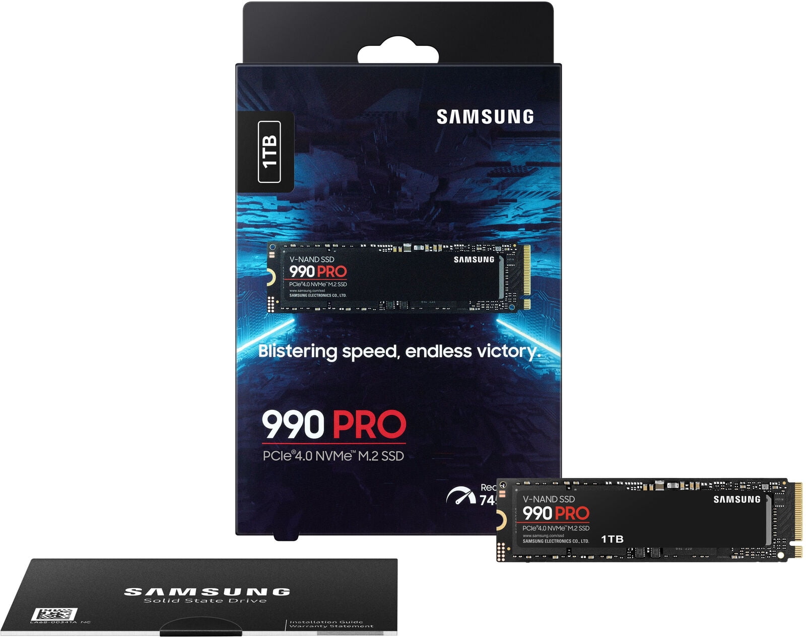 Samsung 990 PRO 1TB Internal SSD PCle Gen 4x4 NVMe for
