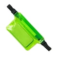 thumbnail image 1 of Yuarrent Bolsa impermeable con cinturón ajustable para viajar, riñonera impermeable para bolsa de natación, impermeable Deportes acuáticos verde, 1 of 6
