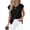 Black, variant on BTFBM Sweater Vest Women Spring Summer Cap Sleeve Crew Neck Casual Loose Business Tops Western Vacation Outfits