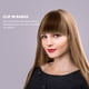 thumbnail image 2 of Clip in Bangs Bangs Fake Hair Cabello Bangs Extensions Accesorios para el cabello para mujeres, 2 of 3