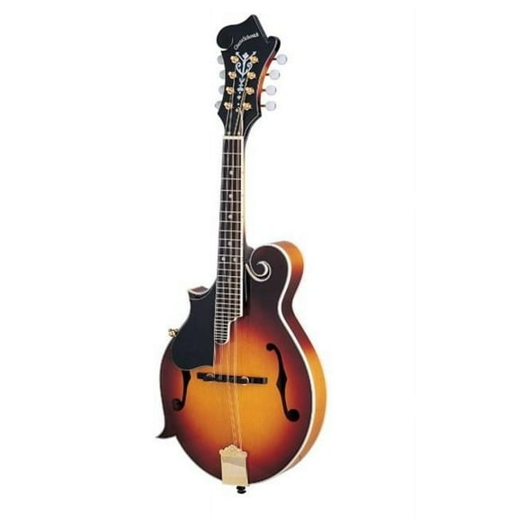 Oscar Schmidt Model OM40LH-A Left-Handed Florentine Spruce Top F-Style Mandolin