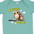 thumbnail image 4 of Inktastic My Grandma Loves Me Owl Boys or Girls Baby Bodysuit, 4 of 5