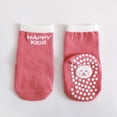 thumbnail image 2 of TOOYOU Baby Socks Kids Toddler Trampoline Grip Socks Non Sticky Grips Socks Unisex Gifts For Baby Size 0-6 Months, 2 of 5