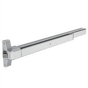 Dynasty Hardware Push Bar Panic Exit Device, 2 Piece