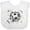 AA-White, variant on Inktastic Soccer Breakthrough Boys or Girls Baby Bib