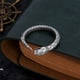 thumbnail image 5 of Sonducket Anillo Ouroboros de vikingos nórdicos de plata de ley 925 de primera calidad Plata Premium elegante y delicada Ropa, zapatos y accesorios Miscelánea, 5 of 6