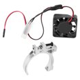 thumbnail image 3 of Disipador De Calor, Conveniente Para Usar Con Sensor Térmico RC Car Disipador De Calor, RC Accesorio Para 4268-4274 Motor 1/8 1/10 RC Car RC Car YLSHRF plata, 3 of 8