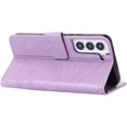 thumbnail image 4 of Compatible with Samsung Galaxy S22 Case Glitter with Card Holder Flip Wallet Phone Case for Women Crystal Butterfly Shockproof Protective Case for Samsung Galaxy S22,Lavender GY, 4 of 12