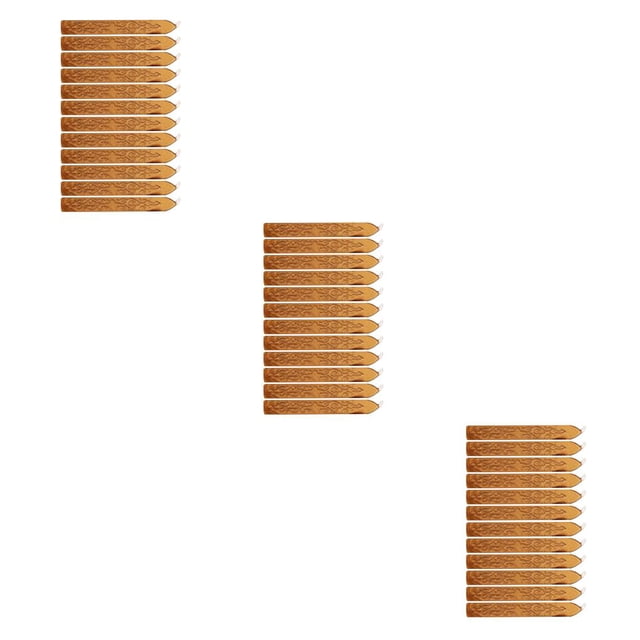Yuarrent 12 piezas de sello de cera con diseño de flecha DIY, Kit de sellos de cera para bodas, fácil de usar y limpiar para tarros de vino, oro rojo oro rojo 3piezas Yuarrent CBP186936