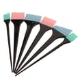 thumbnail image 2 of 6 Uds Tinte Cabello Silicona Reutilizable Duradero Shamjiam Conjunto de cepillos de color, 2 of 8