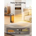 thumbnail image 3 of Calentador eléctrico Space Heater Dreo 1500 W PTC con termostato y temporizador, 3 of 8