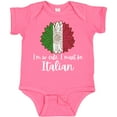 thumbnail image 3 of Inktastic I'm So Cute, I Must Be Italian Sunflower Italy Flag Boys or Girls Baby Bodysuit, 3 of 5