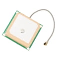 thumbnail image 1 of 28dB High Gain GPS Active Antenna Ceramic Patch Internal 25 x 25 x 8mm Connector, 1 of 7