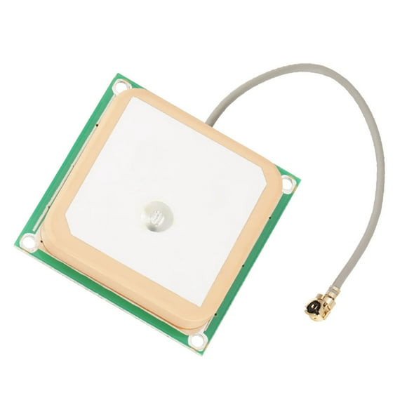 Antenne GPS Haute Gain 28dB Patch Céramique Connecteur Interne 25 x 25 x 8mm