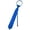Royal Blue, variant on Royal Blue Pre-tied Necktie for Men, 3.15 inch Wide Solid Color Adjustable Tie