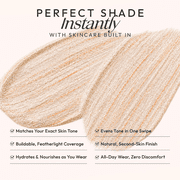 LUXE FOUNDATION Color Changing Foundation – Medium