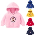 thumbnail image 3 of Odeerbi Christmas Hoodied Sweatshirt For Boys Girls Toddler Autumn Winter Cartoon Printed Pullover Sweater Top Blue, 3 of 3