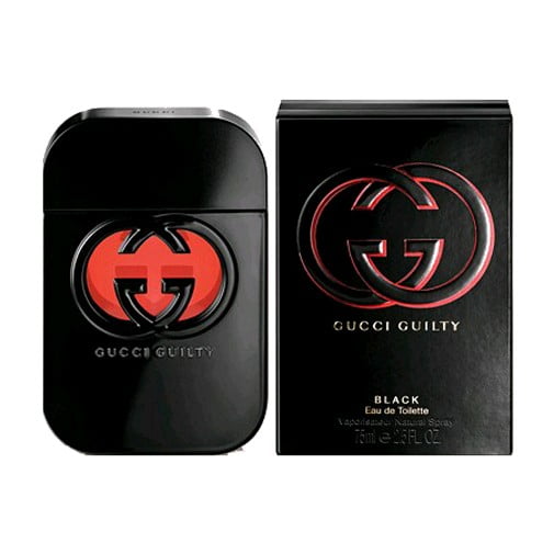 Gucci Guilty Black By Gucci Eau De Toilette Spray 2.5 oz 