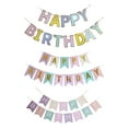 thumbnail image 3 of ziyahi Birthday letter flag fish tail, 3 of 8