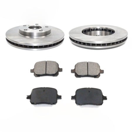 For 1997-1999 Toyota Camry Sedan Brake Pad and Rotor Kit Front 3.0L V6