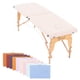 thumbnail image 1 of Cama Portátil Onof  MB-002 Para Masajes 2 Secciones Color Alba, 1 of 7