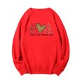 thumbnail image 1 of TIHLMK Noël Nouveau Créatif Casual Impression à Manches Longues Col Rond Pull, 1 of 6