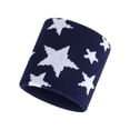 thumbnail image 1 of Hip-hop Style Sweatbands For Athletes Compression Wrist Support & Cooling Headband Soft, 1 of 8