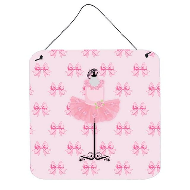 Ballerina Recital Attire Wall or Door Hanging Prints