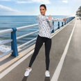 thumbnail image 6 of FORMRS Womens Long Sleeve Shirts UPF 50+ Sun Protection Quick Dry Fishing Hiking Tops, Size S-2XL, Watercolor Lavender Pattern, 6 of 8