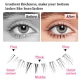 thumbnail image 4 of Bottom Cluster Lashes ValueBargain, 134 unidades, aspecto natural, 4 of 9