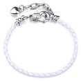 thumbnail image 1 of Boosbiy, pulsera con abalorio de cadena de serpiente y búho chapada en plata para mujer, pulseras de marca de moda, fabricación de regalos de joyería DIY Tan Jianjun unisex, 1 of 2