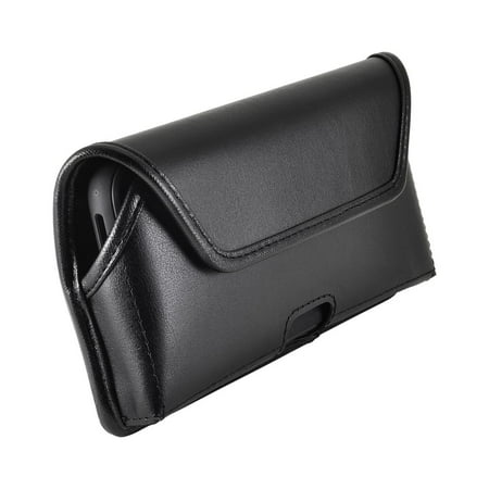 Executive Note - Genuine Leather Horizontal Executive Slim Line Case fits Samsung Galaxy Note 8, Note 9