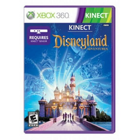 Restored Kinect Disneyland Adventures - Xbox 360 (Refurbished)